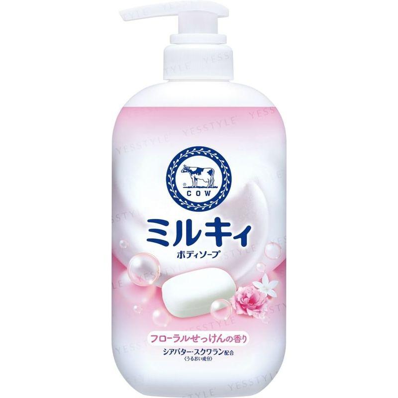 Cow Brand Soap - Milky Foam Body Soap