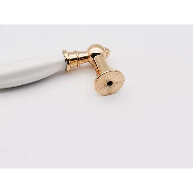 Keramická úchytka pro kuchyňské skříňky/zásuvky/komodu/domácí nábytek ve 4 palcích (Balení 2), Vícebarevné