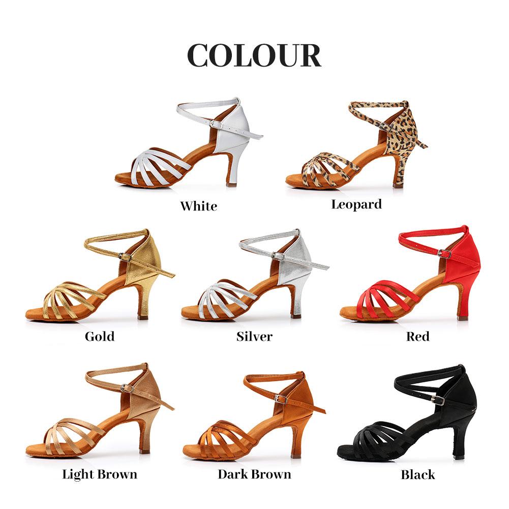 Dámské Tango Tango Tango Tango Latinský Tanec Dívčí párty boty na vysokém podpatku 7CM