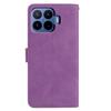 Applicable to Huawei, Honor 400 PRO matte butterfly embossed leather case, Honor X5B PLUS 4G card