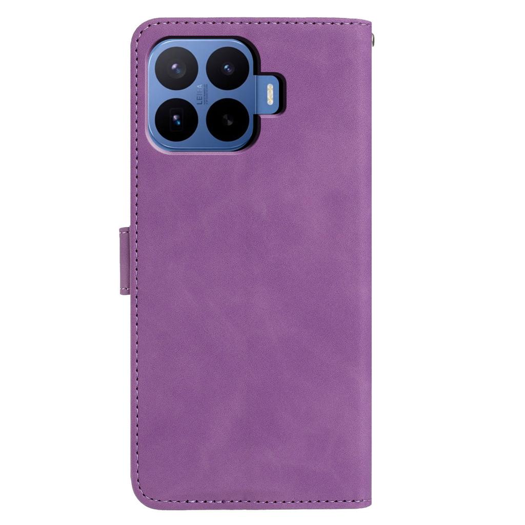 Applicable to Huawei, Honor 400 PRO matte butterfly embossed leather case, Honor X5B PLUS 4G card
