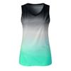2024 Women's Sleeveless Loose Casual Gradient V-Neck Vest Top
