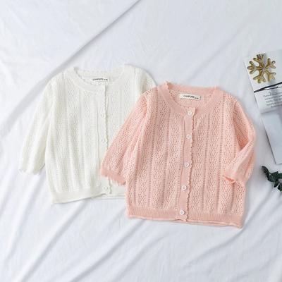 Cardigan Casual Elegante para Meninas
