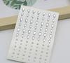 Diamond Eyes Stickers DIY Makeup Temporary Tattoo Self Adhesive Face Pearl Rhinestones Sticker Decals Teardrop Drill Jewelry Art
