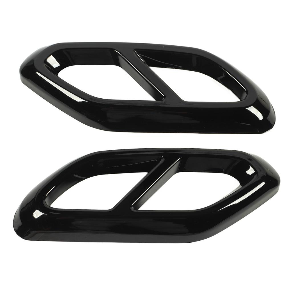 1Pair Exhaust Pipe Muffler Cover Decorative Strong   Car Exhaust Pipe Cover Replacement for   GLC‑Class X254   Line