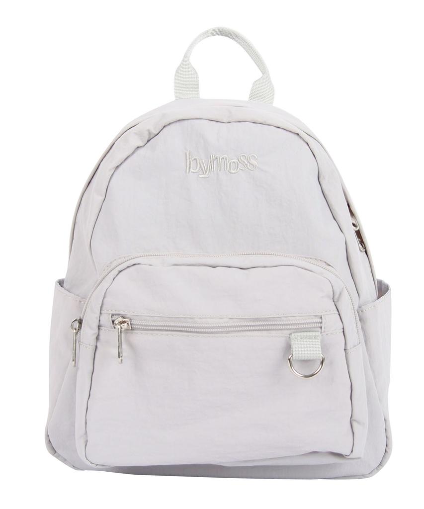 Bymoss Poka Mini Backpack Black Gray