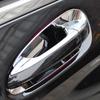 Beler Chrom-Türgriffschalen-Abdeckungsverkleidung für Mercedes Benz GLK-Klasse X204 GLK300 GLK350 C-Klasse W204 2008–2010 2011