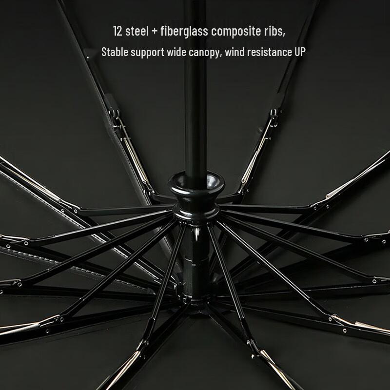 Paradise Automatic Folding Travel Umbrella