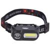 TOPINCN USB Rechargeable Head 6 Camping LED Suitable for Outdoor Fishing and with Adjustable Headband Torch, Modes, Waterproof, Headlamp,