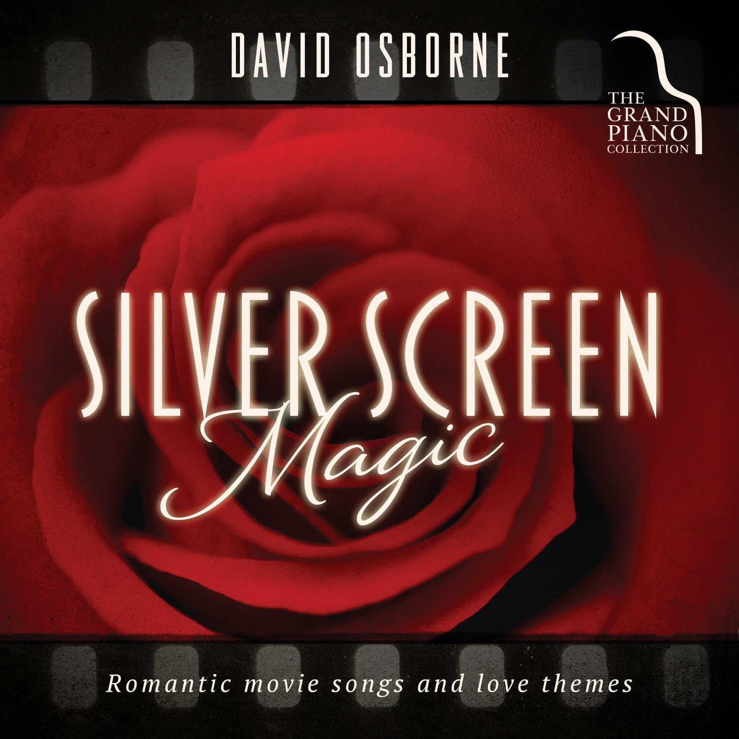 

CD DAVID OSBORNE - Silver Screen Magic 2755603321 Non Japan Jazz Used