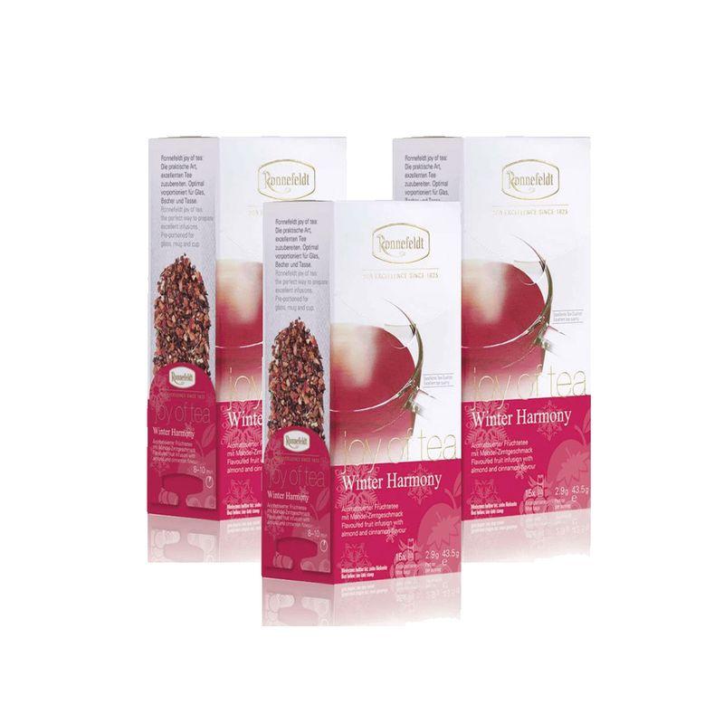 Ronnefeldt Winter Harmony 15 tea bags x 3 packs