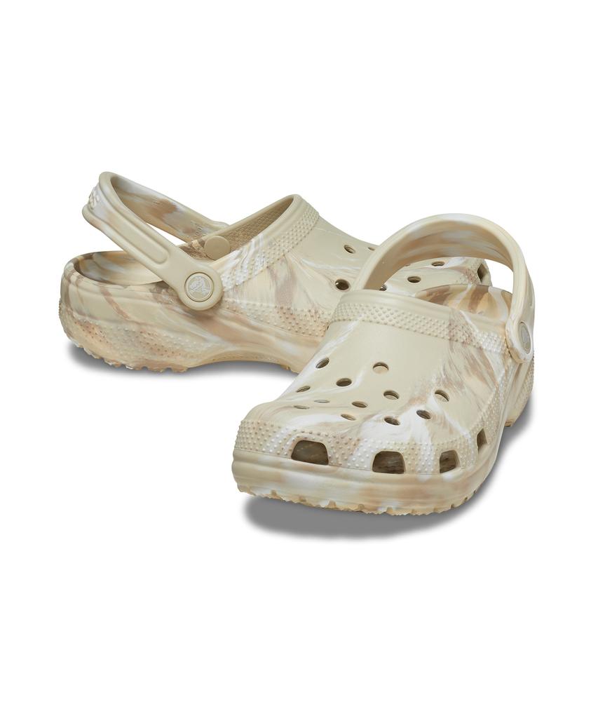 Crocs Classic Marble Claws - Bone/Multi / 206867-2Y3