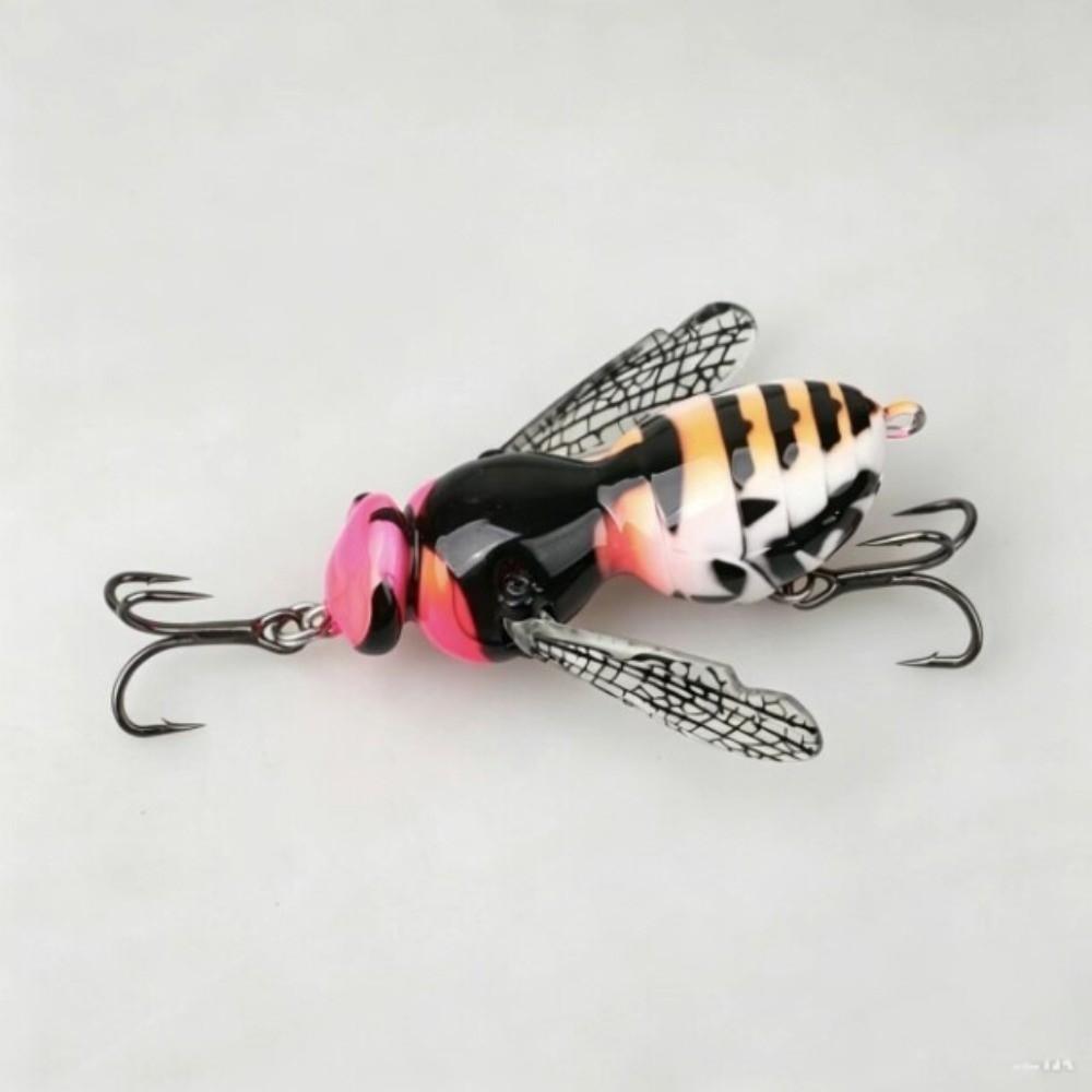 5g Weight Topwater Fishing Lure Built-in Rattle System Rattle Fishing Lure  For Bass Fishing