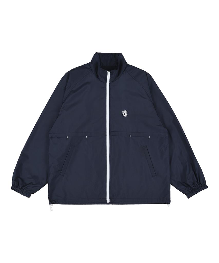 Ersco Hill Line Wind Jacket Navy