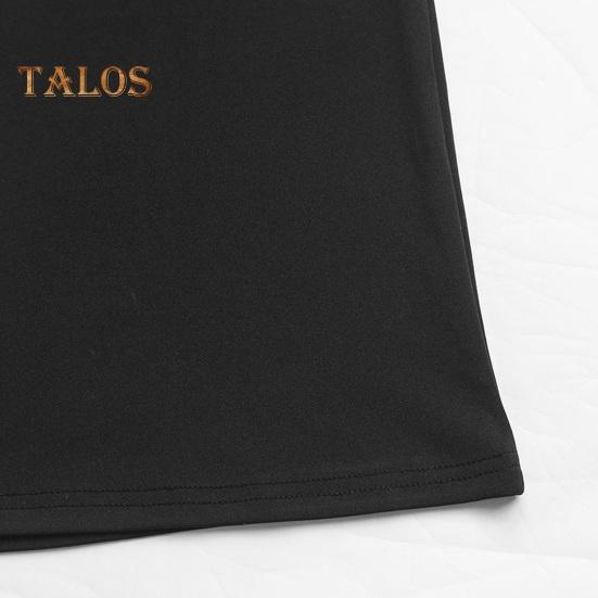 Γυναικεία Φόρμα Επίσημη Δαντέλα Μακρυμάνικη Παντελόνι Ευρύ Πόδι Ψηλόμεσο Ρομπέρ με Ζώνη Καλοκαιρινό Ολόσωμο Φόρμα