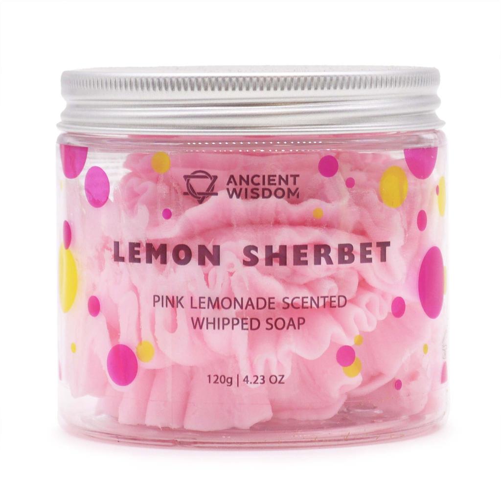 Whipped Soap Pink Lemonade 120g