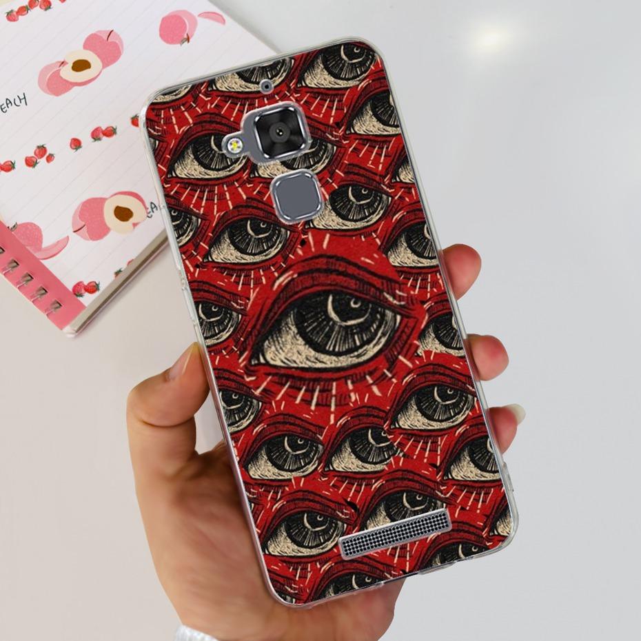 For Asus Zenfone 3 Max Phone Case Fashion Design Soft Silicone TPU Cover For Asus Zenfone 3Max ZC520TL ZC553KL X008D X00DD