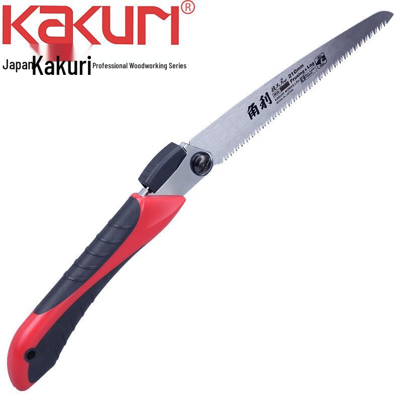 KAKURI Portable Folding Hand Saw for Wet Wood Pruning 210mm