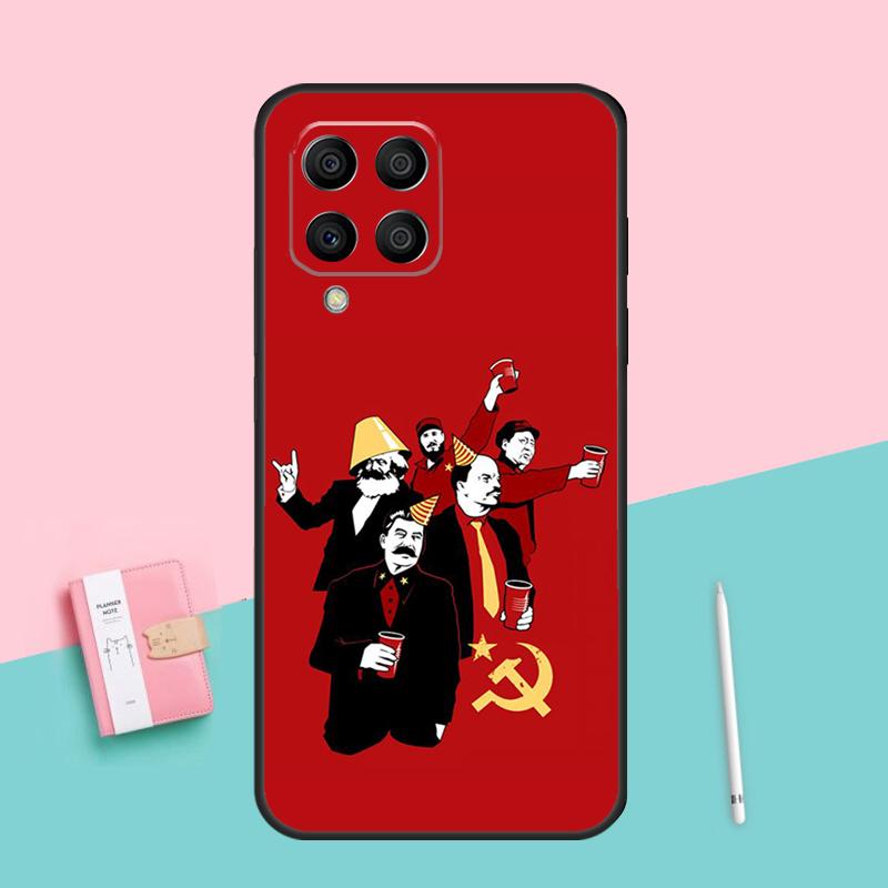 Stalin Soviet For Samsung Galaxy M52 M32 M06 M16 M13 M14 M33 M12 M31 M55 M15 M11 M21 M35 M53 M34 M54 Case