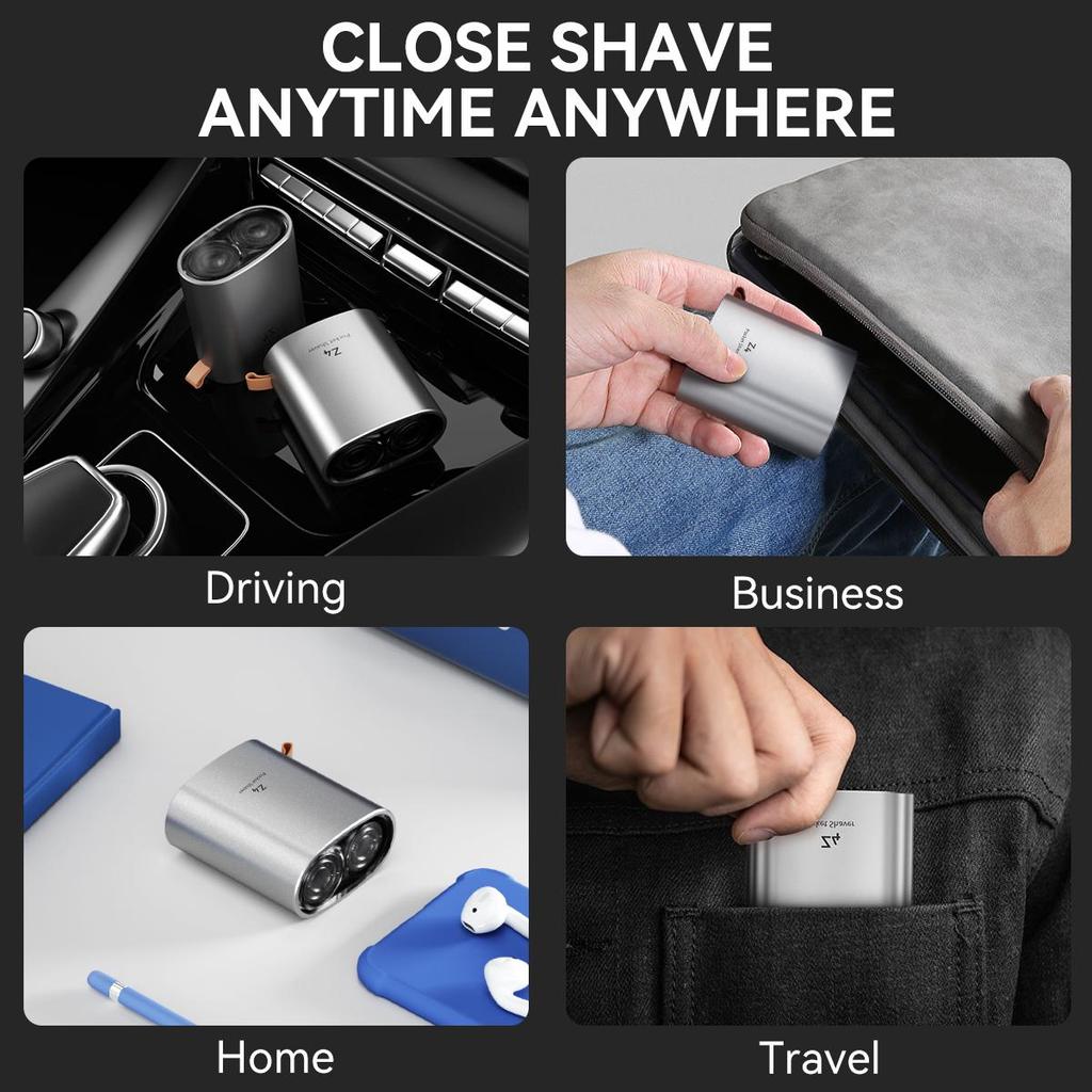 Xiaomi ENCHEN Z4/K8 Electric Shaver Shaving Machine Mini Beard Trimmer Razor Blade Shaver