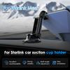 Car Mount Kit for Mini - Multi Angle Adjustable Car Bracket with Sticky Suction Base, Vehicle Suction Cup Mount for Dashboard
