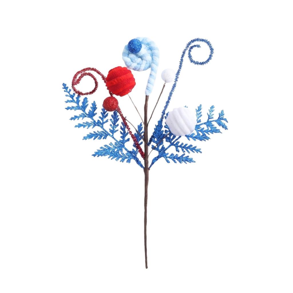 Independence Day, US Independence Day, Branch Decorations, American Flag, Patriotic Holiday Decorations, Party Decorations