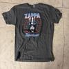 Frank Zappa na prezydenta Czarna Koszulka Unisex Koncert TU714