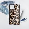 Leopard Print Phone Case PC for iPhone 11 12 13 Pro XS MAX 8 7 6 6S Plus X XR Luxury Shell Funda