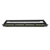 CAT6 24 Ports Network Patch Panel Supports 10G Ethernet RJ45 Network Patch Panel for 19in Standard