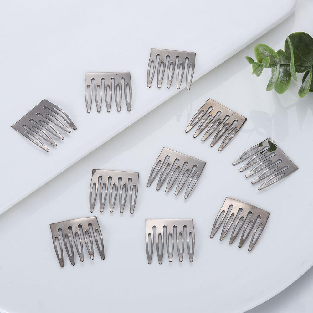 Decoration Accessories Princess Dolls Head Clip DIY Doll Hairpin Hair Comb Headwear Headdress Toys