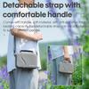 Storage Bag Carrying Suitcase Waterproof PU Handbag For Insta360 Flow Stabilizer Accessory Carrying Bag