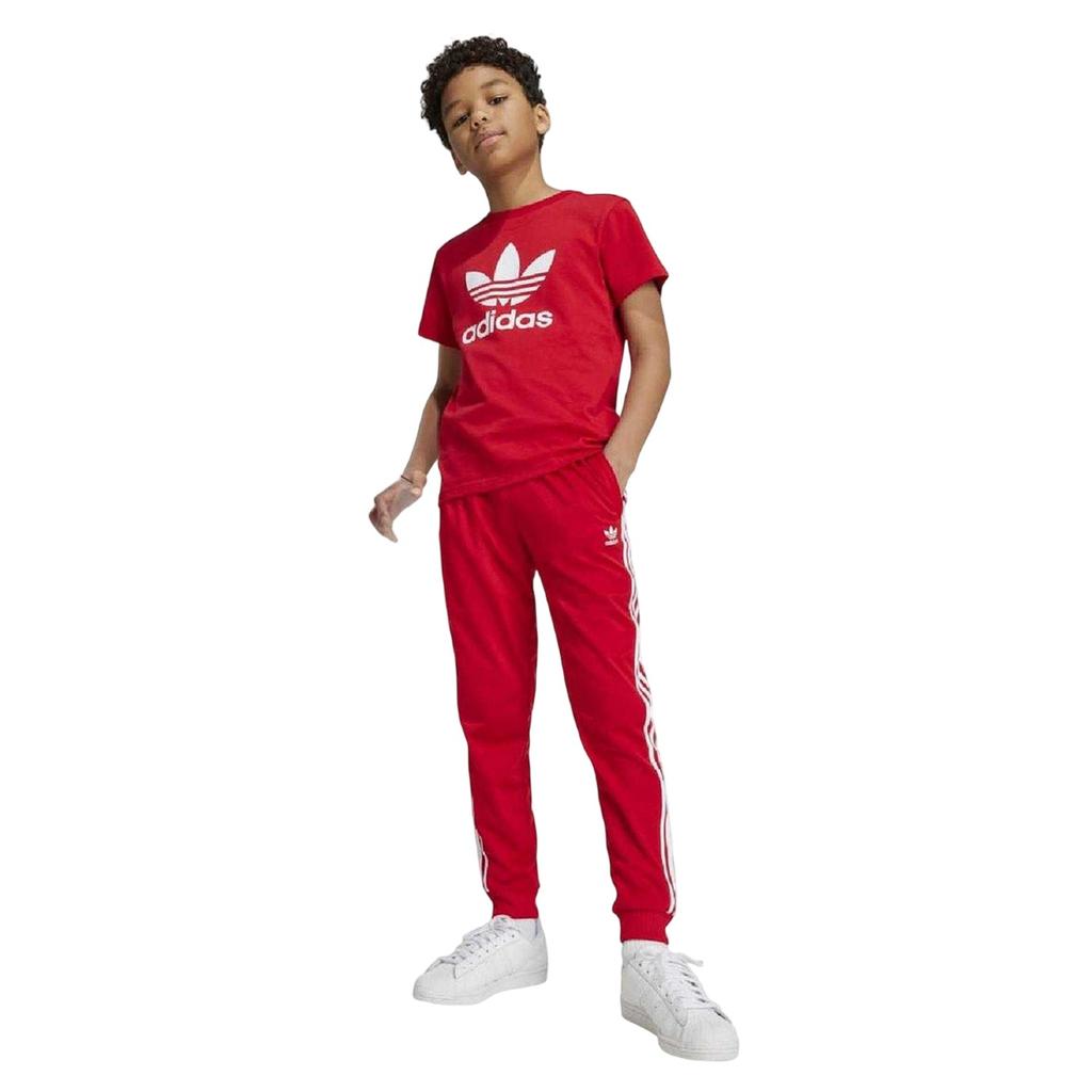 Adidas Childrens/Kids Trefoil Single Jersey T-Shirt