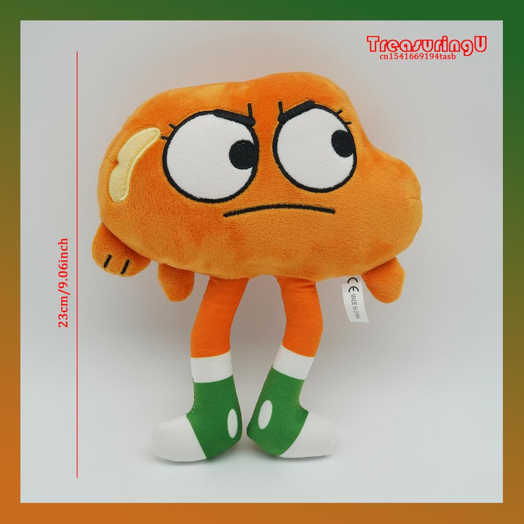 TreasuringU Nuova Bambola Peluche Gumball Darwin Cartone Animato Anais Richard Bambole Peluche Kawaii Morbido Peluche Giocattolo Regali di Compleanno per Bambini