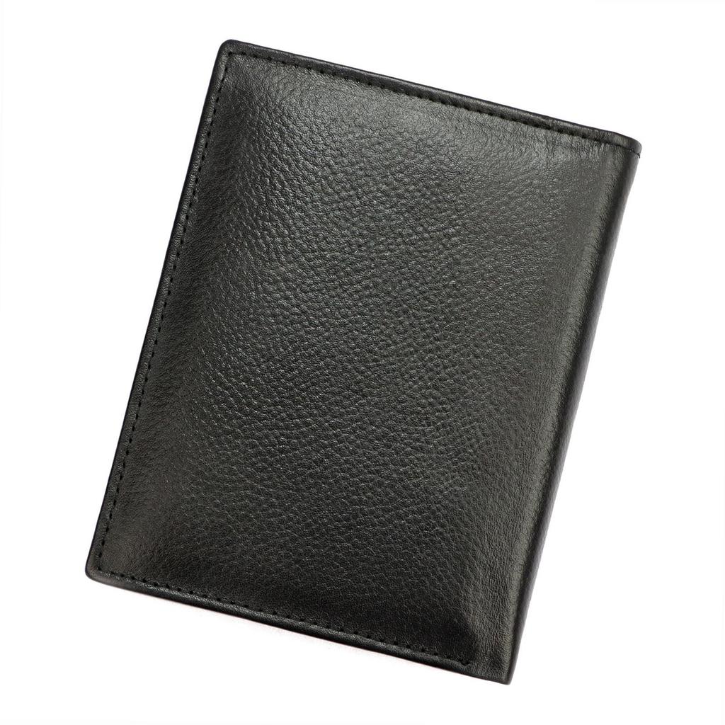 Großer abschließbarer Herren-Lederportemonnaie RFID Ronaldo