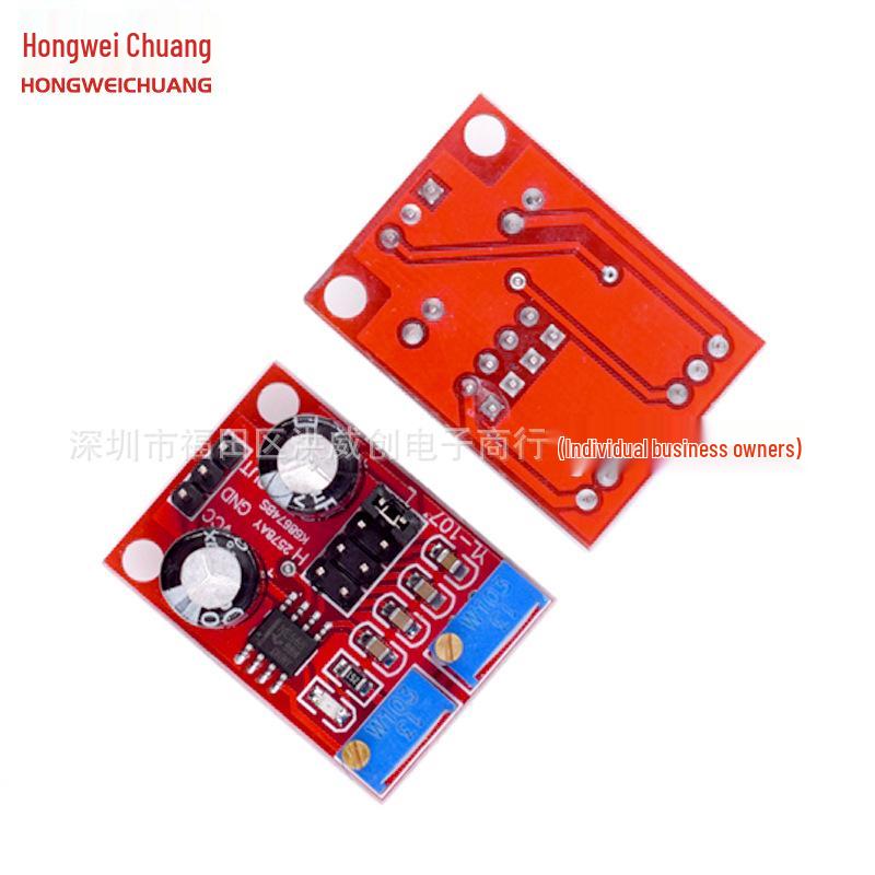 NE555 Adjustable Pulse & Frequency Module for Signal Generation