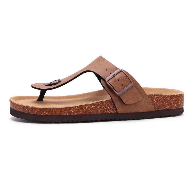 Fashion Kidmi Cloud Womens Sandals Cork Footbed Slides Nonslip Beach Essential Summer Sandals Vacation Pool Sandals Memory Foam Slides