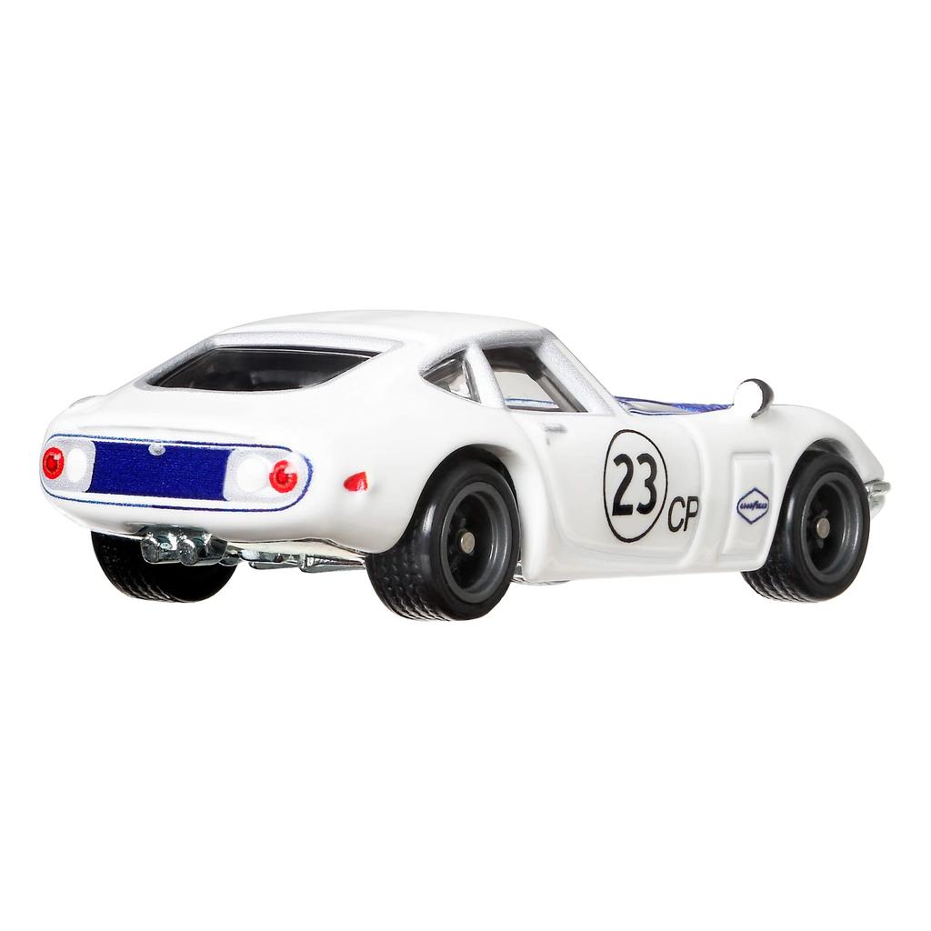 Hot Wheels Car Culture TOYOTA 2000 GT GRJ98 White