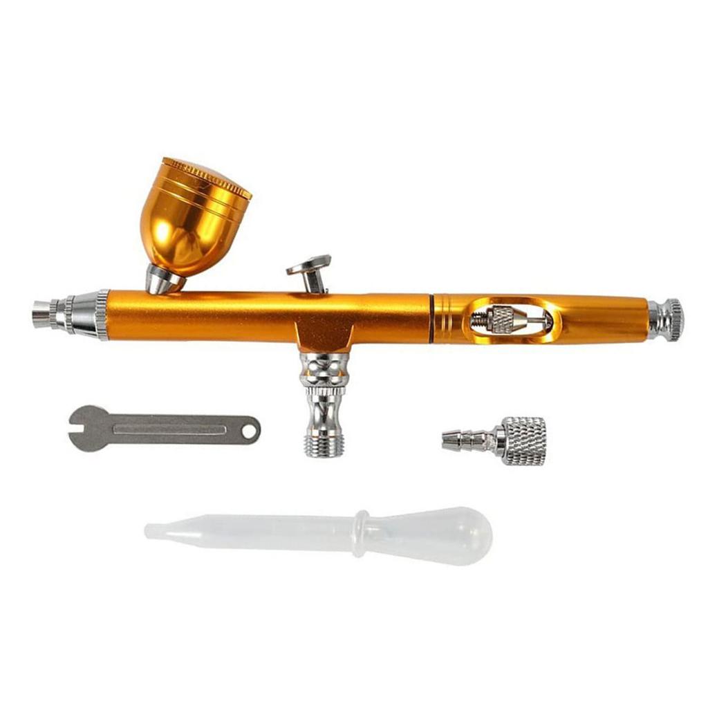 Airbrush Cake Decorating System, Gravity Feeding Airbrush Gun Makeup Gun Tool