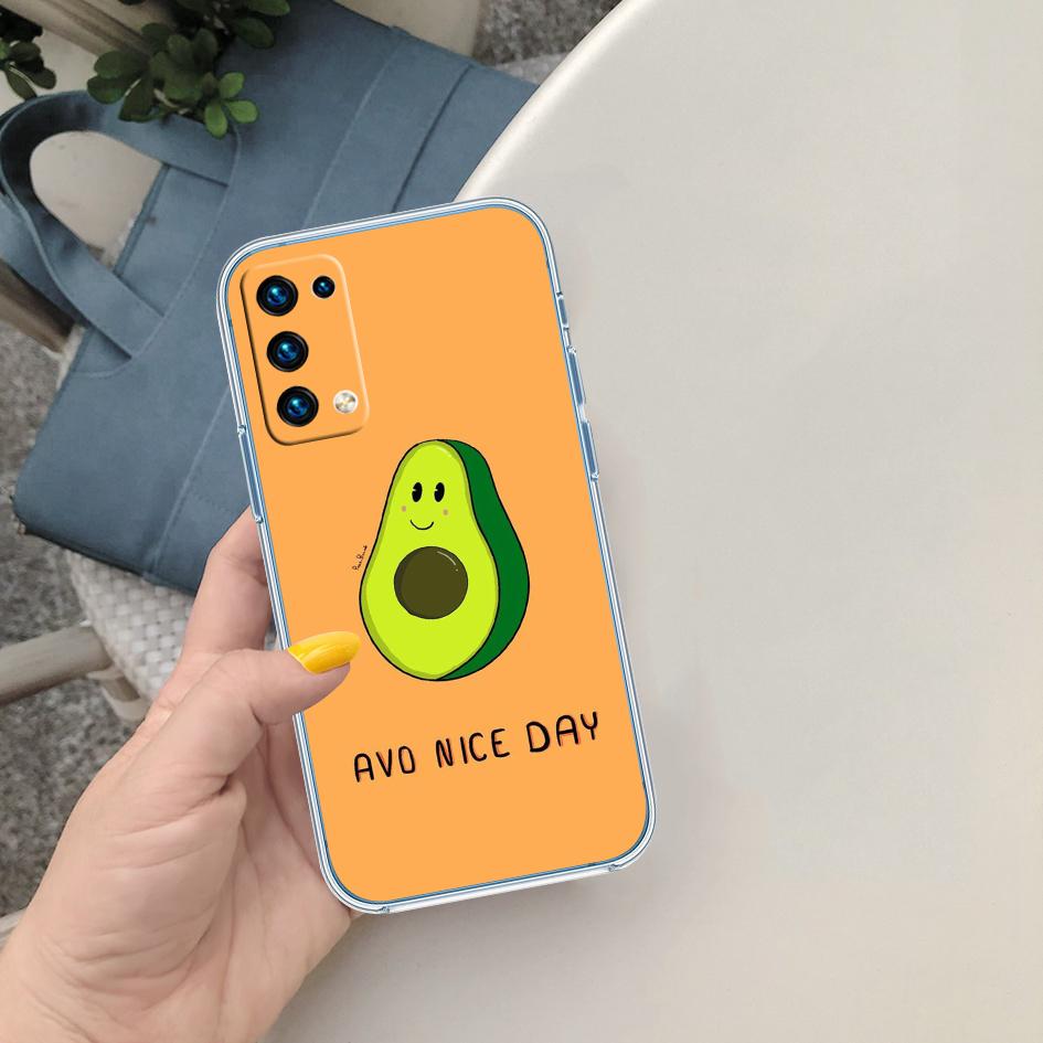 CJ13 Avocado Fruit Art Case for Motorola Moto G10 G20 G30 G31 G32 G34 G35 G41 G42 G50 G51 G52 G55 G60 G60S G62 G71 G72 G75
