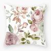 New Floral Series Pillowcases, Simple Sofa Decorative Pillows, Car Seat Cushions
