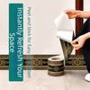 DIY 10 Meter Wall Base Self Adhesive Thickened Wall Sticker Soft Anti-collision Skirting Line Living Room
