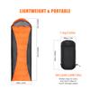 Sleeping Bag for Adults Boys and Girls 4-Season Camping Warm Sleeping Bag Waterproof with Storage Bag for All Season Camping Hiking Travel Outdoor Adv