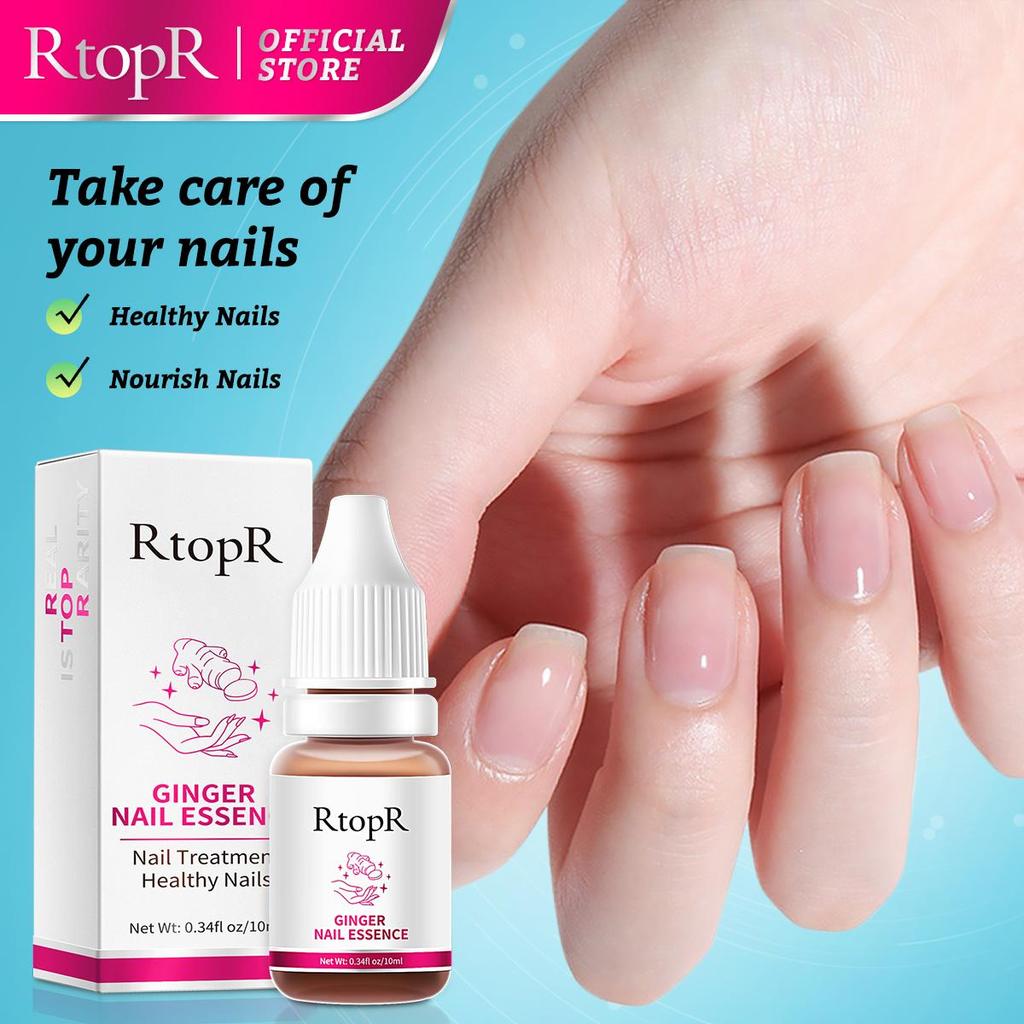 RtopR Ingwer-Nagelreparatur, ätherisches Öl für die Zehennägel