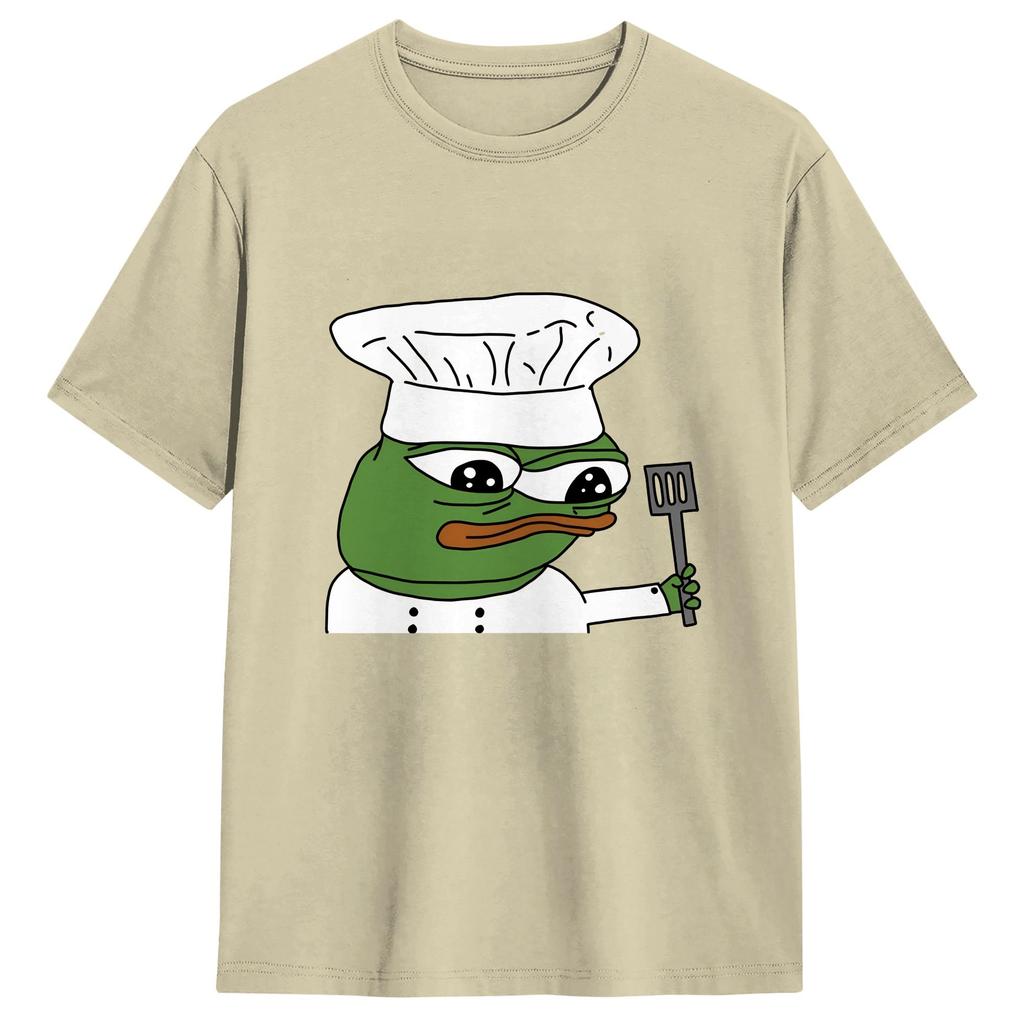 Pepe The Frog Tshirts For Unisex Funny 100 Cotton Tees O Neck Short Sleeve T Shirt Birthday Gift Tops