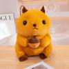 30CM Squirrel Nut Filled Plush Animal Toy Cute Squirrel Soothing Doll Children's Holiday Gift Squirrel Pillow