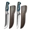 Forged Kitchen Meat Cleaver Butcher Boning Knife Chef Knife Slicing Peeling Fishing Knife with Wood Handle Cooking Tools