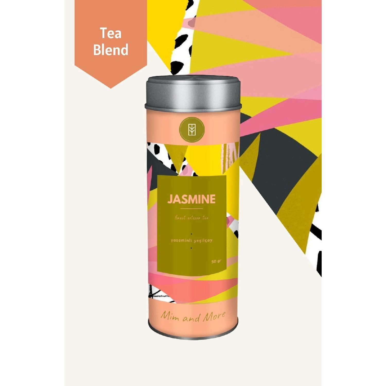 

Jasmine Tea Jasmine Green Tea 50 Gr
