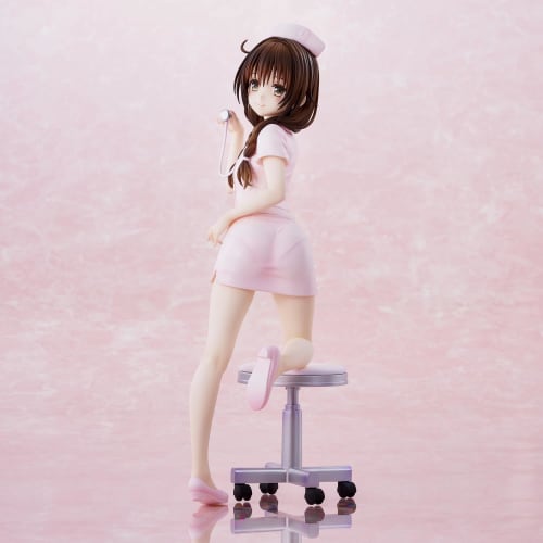 To Love-Ru Darkness" Mikan Yuuki Nurse Costume Non-Scale PVC & ABS Painted Complete Figure