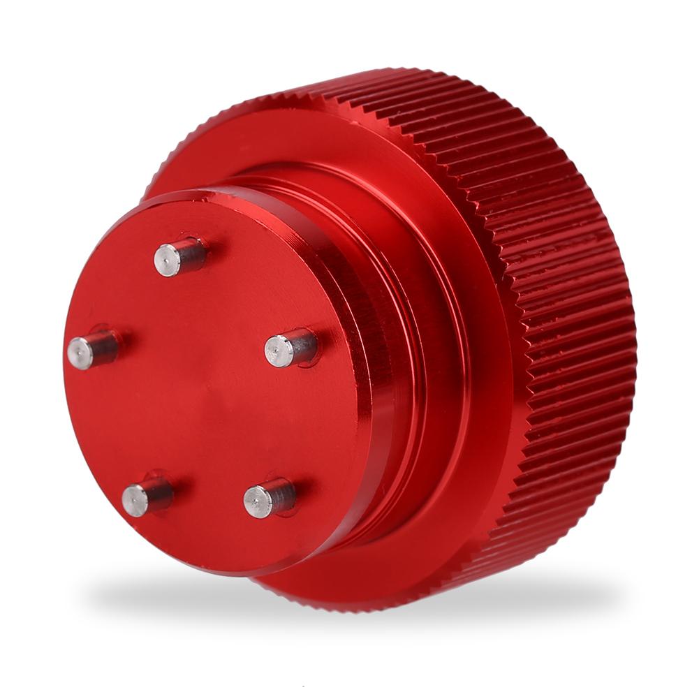 Red Round Golf Screw Wrench Weight Spanner Tool For Scotty Cameron Putters(red)