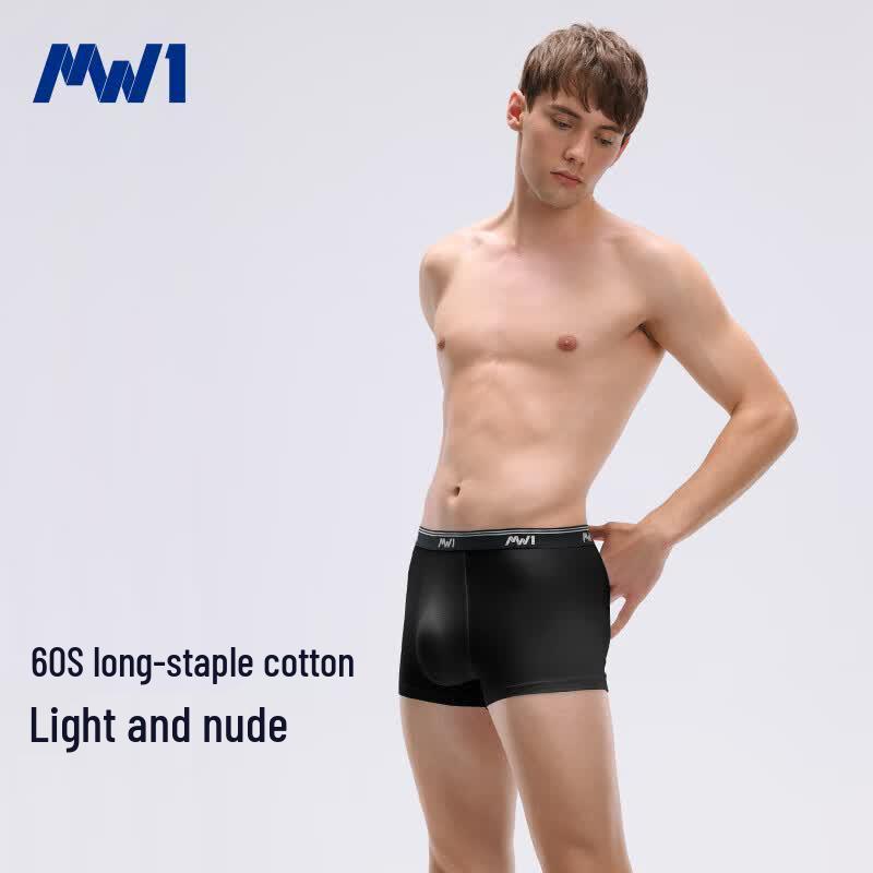 MW1 Men's Seamless Breathable Boxer Briefs